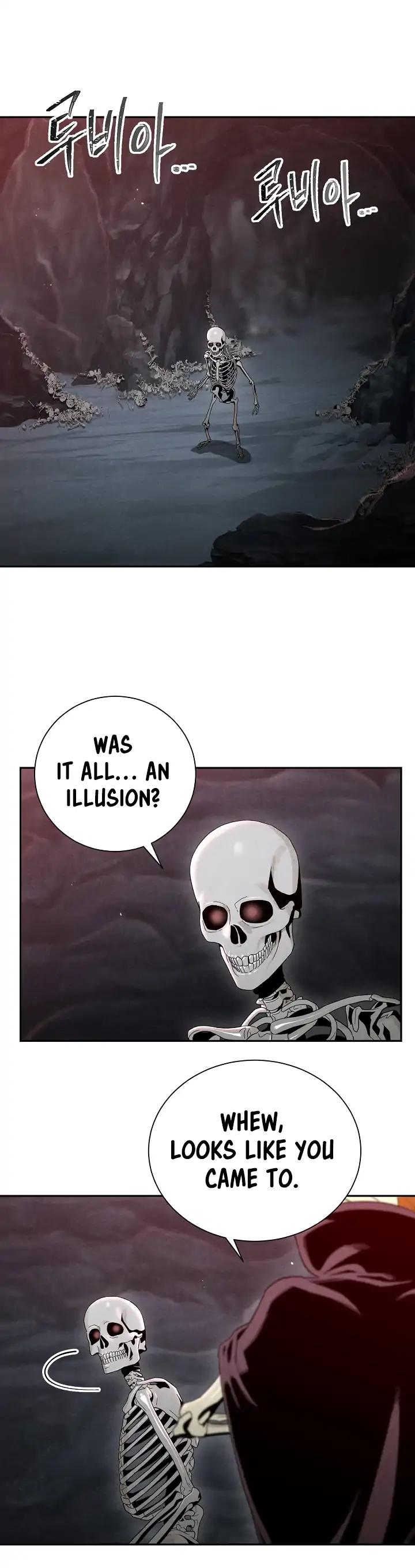 Skeleton Soldier Couldn’t Protect the Dungeon Chapter 49 page 17 - Chapter 49