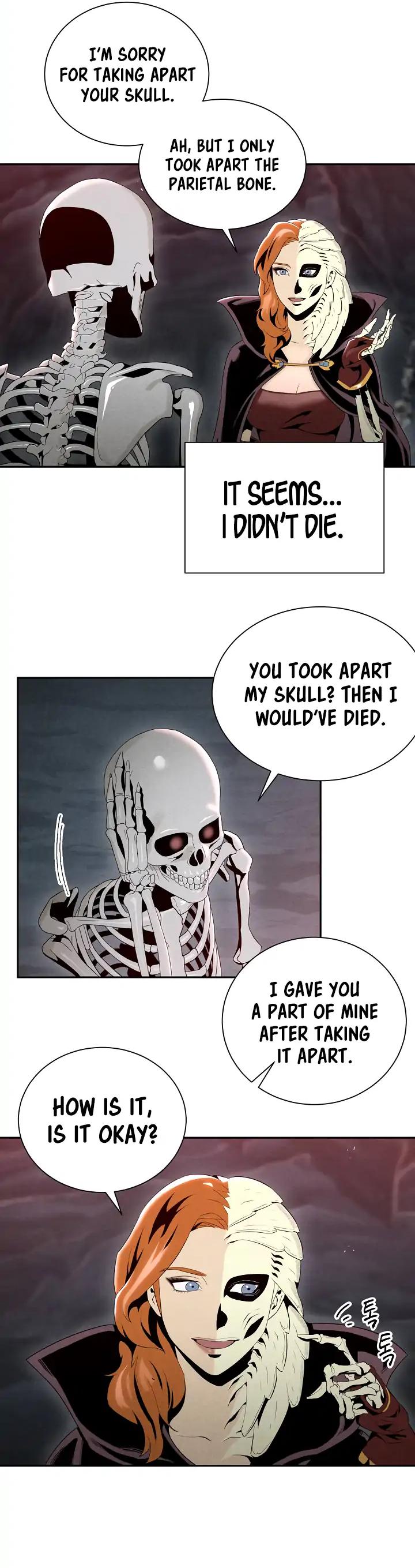 Skeleton Soldier Couldn’t Protect the Dungeon Chapter 49 page 18 - Chapter 49