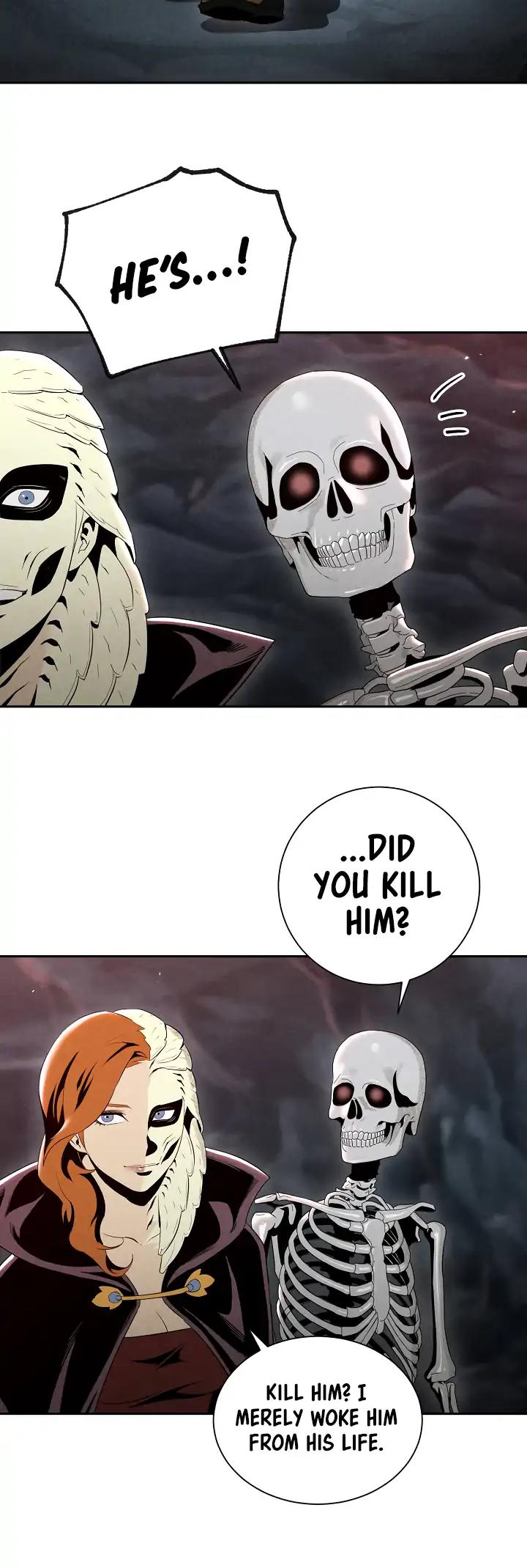 Skeleton Soldier Couldn’t Protect the Dungeon Chapter 49 page 22 - Chapter 49