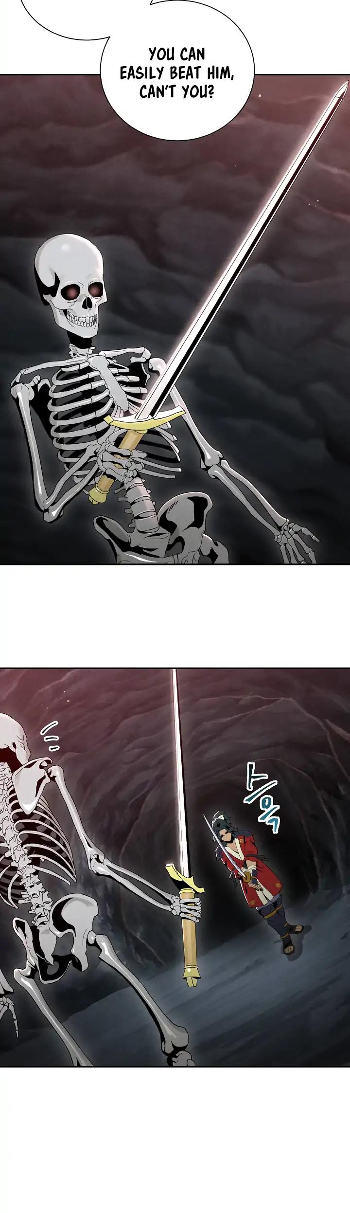 Skeleton Soldier Couldn’t Protect the Dungeon Chapter 49 page 24 - Chapter 49
