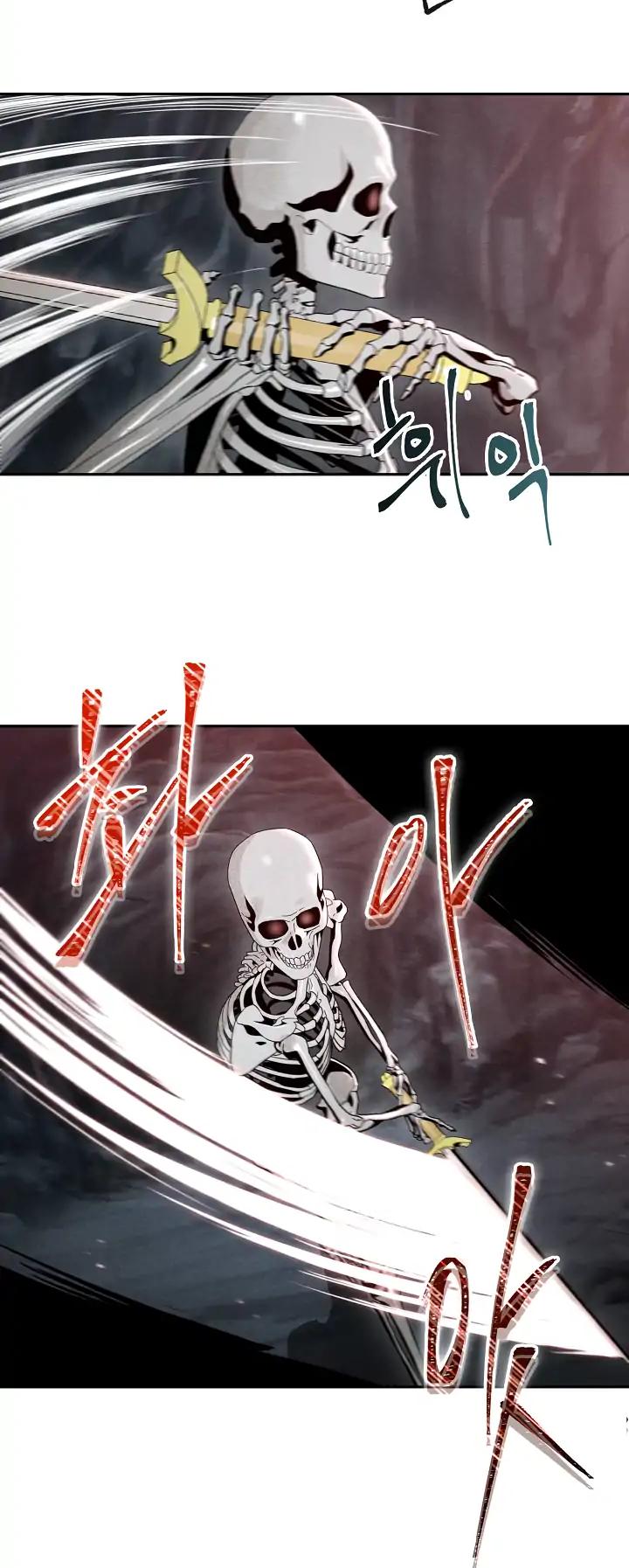 Skeleton Soldier Couldn’t Protect the Dungeon Chapter 49 page 28 - Chapter 49