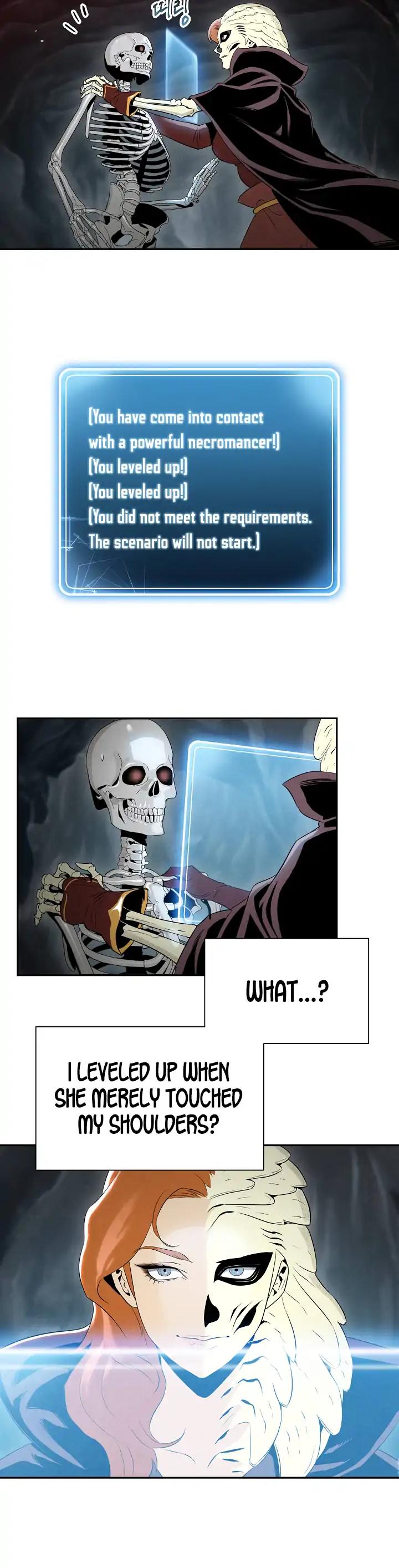 Skeleton Soldier Couldn’t Protect the Dungeon Chapter 49 page 3 - Chapter 49