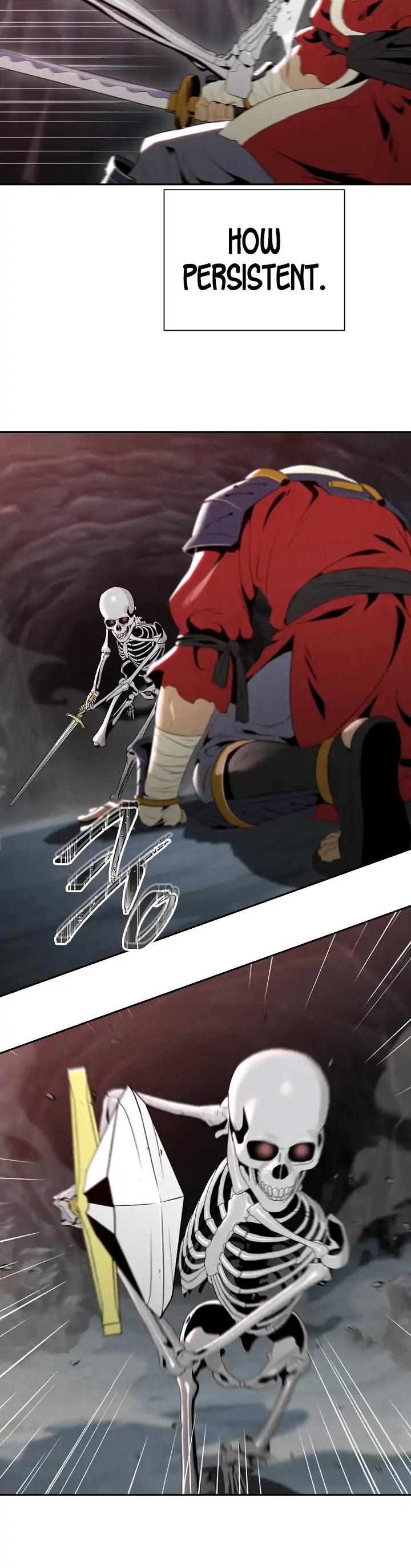 Skeleton Soldier Couldn’t Protect the Dungeon Chapter 49 page 31 - Chapter 49