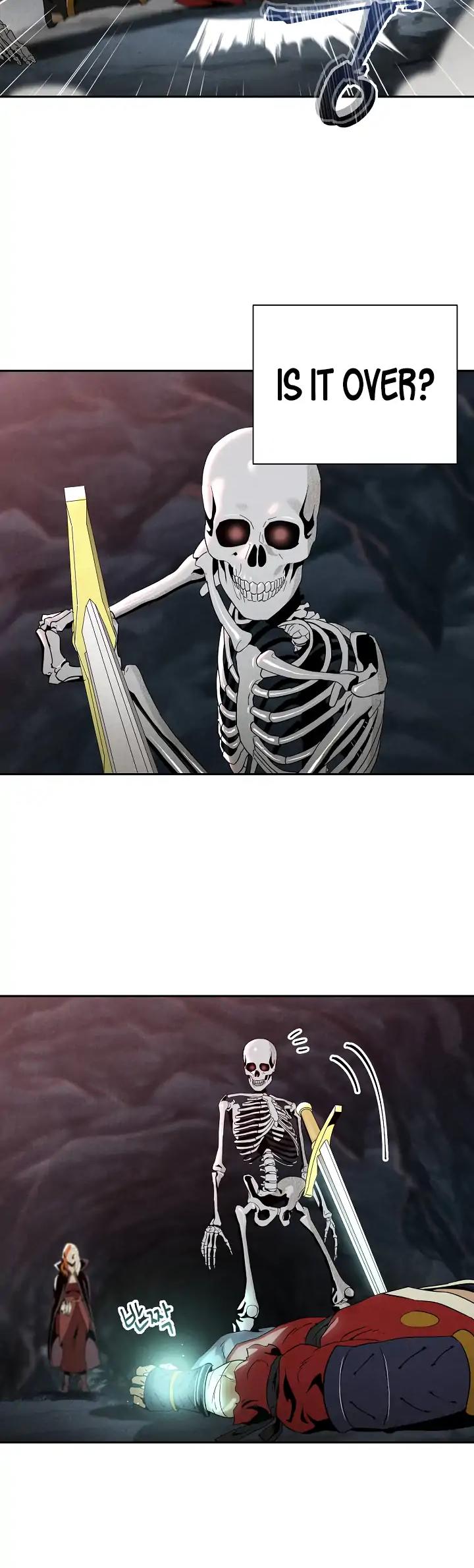 Skeleton Soldier Couldn’t Protect the Dungeon Chapter 49 page 33 - Chapter 49