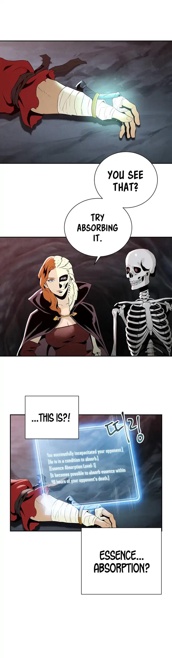 Skeleton Soldier Couldn’t Protect the Dungeon Chapter 49 page 34 - Chapter 49
