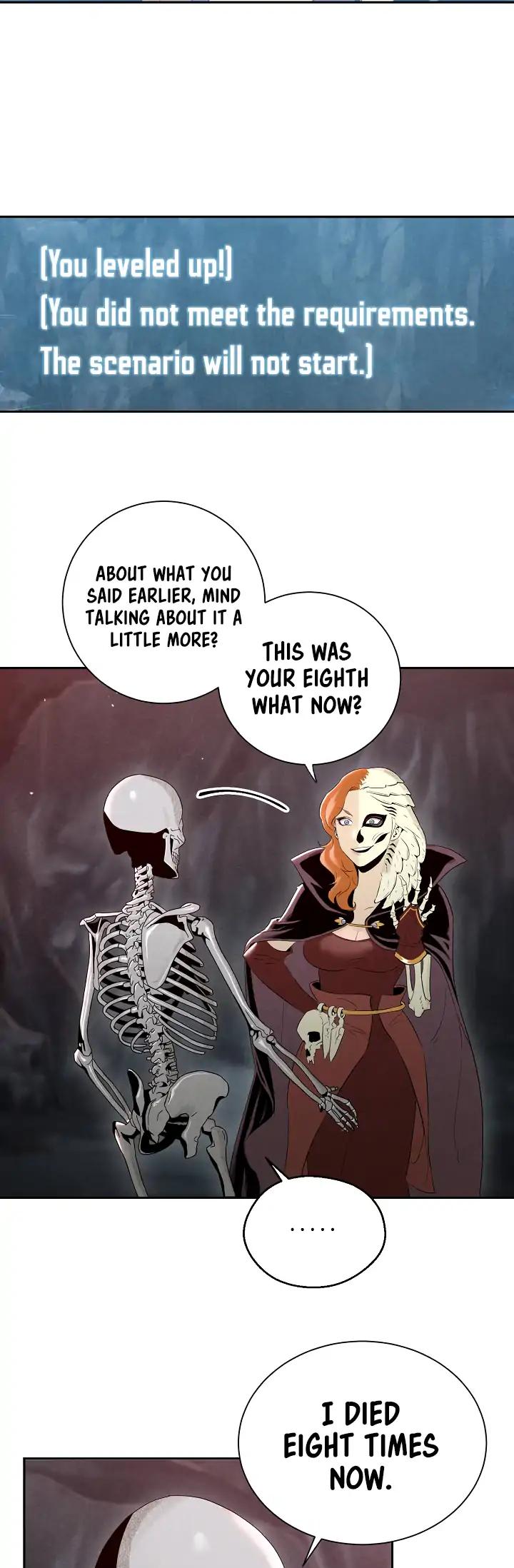 Skeleton Soldier Couldn’t Protect the Dungeon Chapter 49 page 4 - Chapter 49