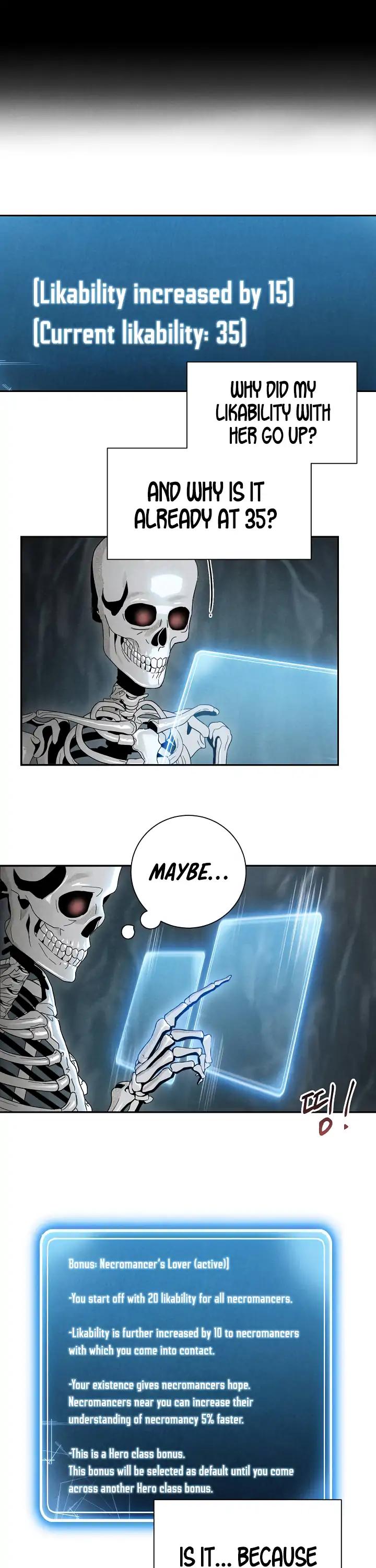 Skeleton Soldier Couldn’t Protect the Dungeon Chapter 49 page 8 - Chapter 49