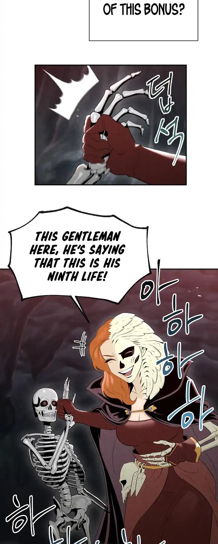 Skeleton Soldier Couldn’t Protect the Dungeon Chapter 49 page 9 - Chapter 49
