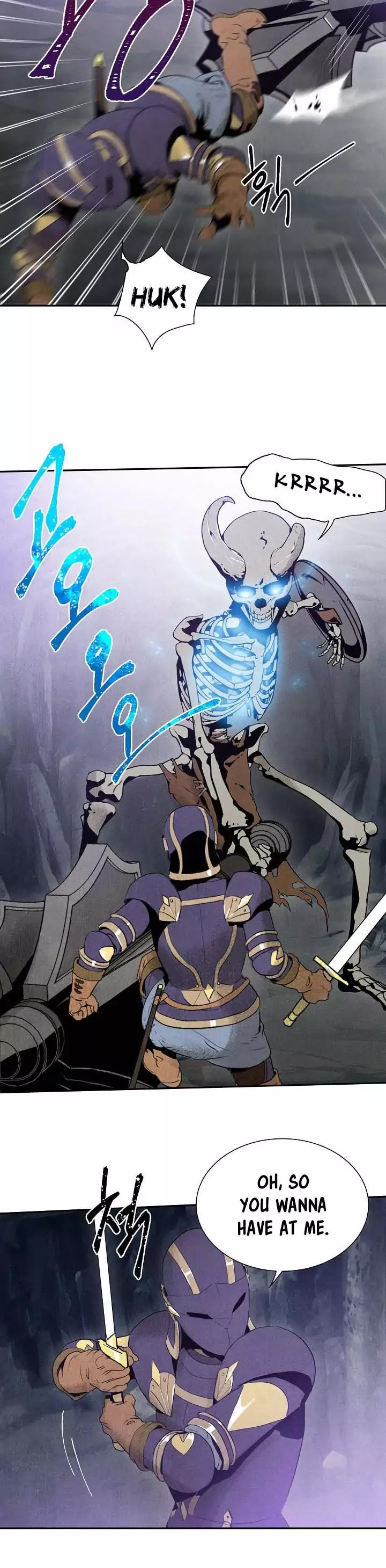 Skeleton Soldier Couldn’t Protect the Dungeon Chapter 5 page 16 - Chapter 5