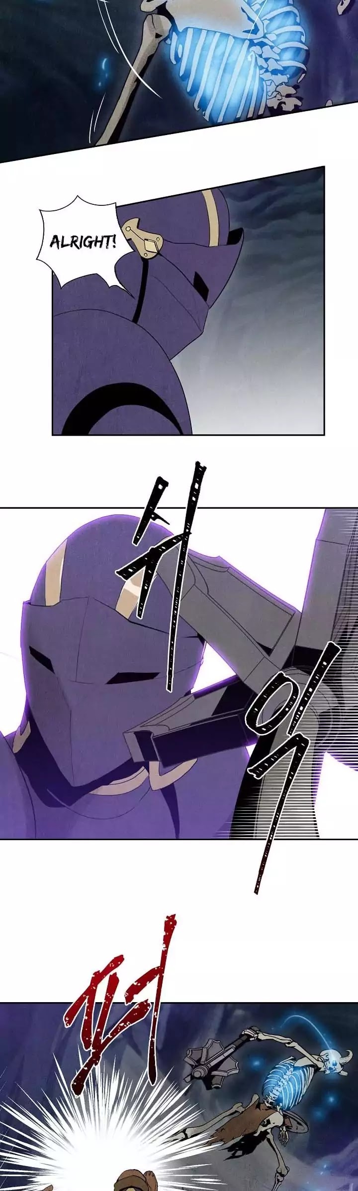 Skeleton Soldier Couldn’t Protect the Dungeon Chapter 5 page 19 - Chapter 5