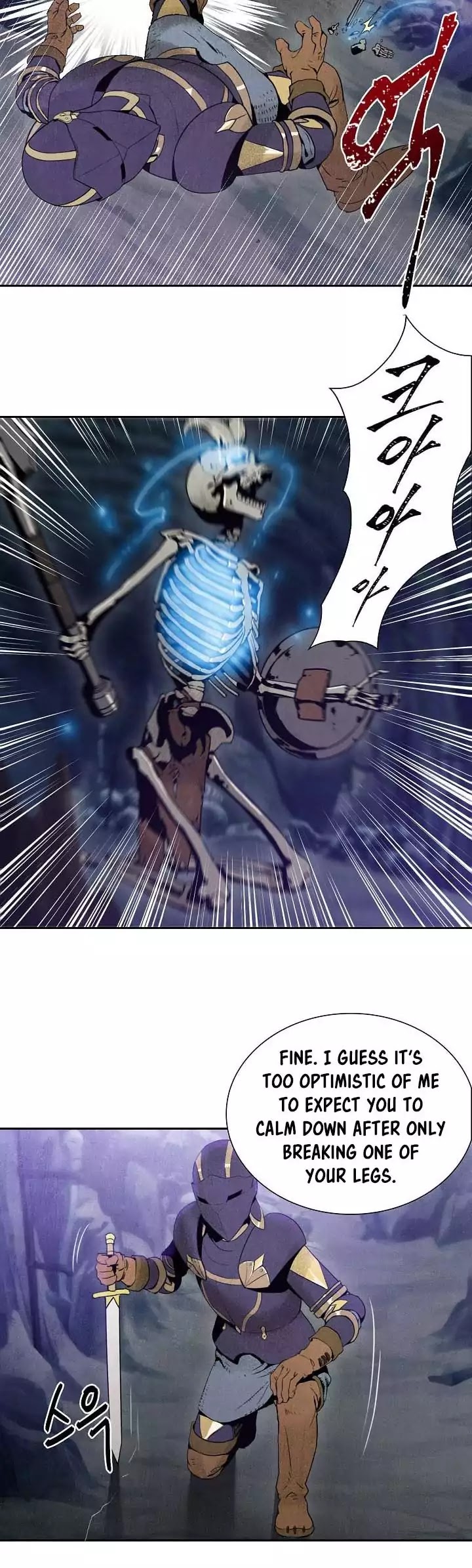 Skeleton Soldier Couldn’t Protect the Dungeon Chapter 5 page 20 - Chapter 5