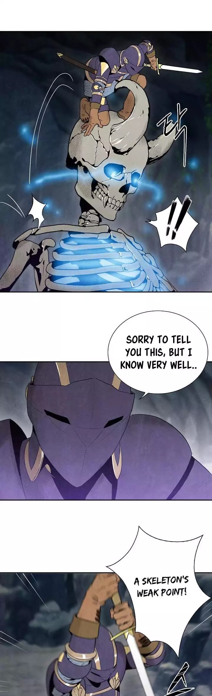 Skeleton Soldier Couldn’t Protect the Dungeon Chapter 5 page 22 - Chapter 5