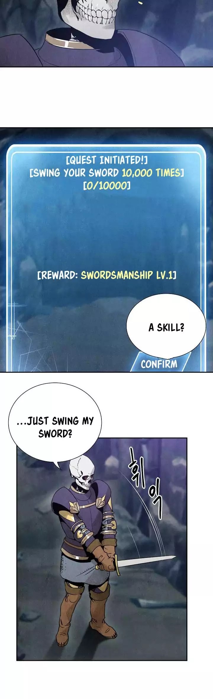 Skeleton Soldier Couldn’t Protect the Dungeon Chapter 5 page 25 - Chapter 5
