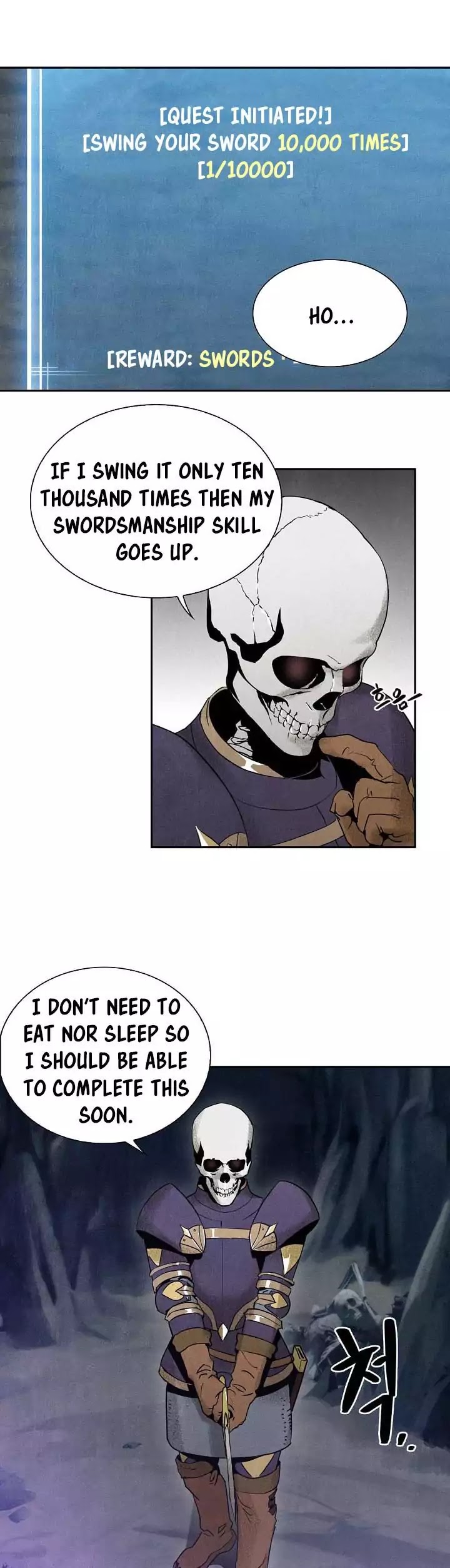 Skeleton Soldier Couldn’t Protect the Dungeon Chapter 5 page 26 - Chapter 5