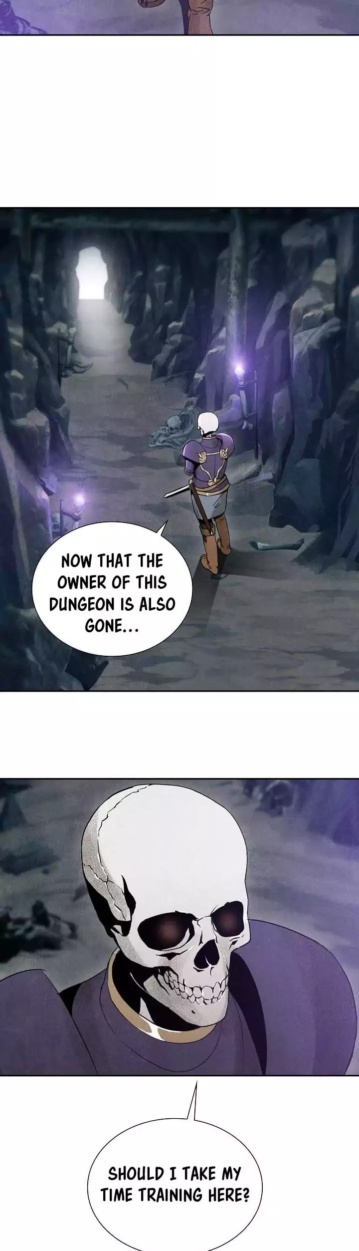 Skeleton Soldier Couldn’t Protect the Dungeon Chapter 5 page 27 - Chapter 5