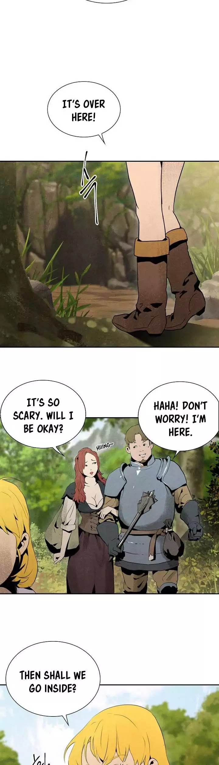 Skeleton Soldier Couldn’t Protect the Dungeon Chapter 5 page 28 - Chapter 5