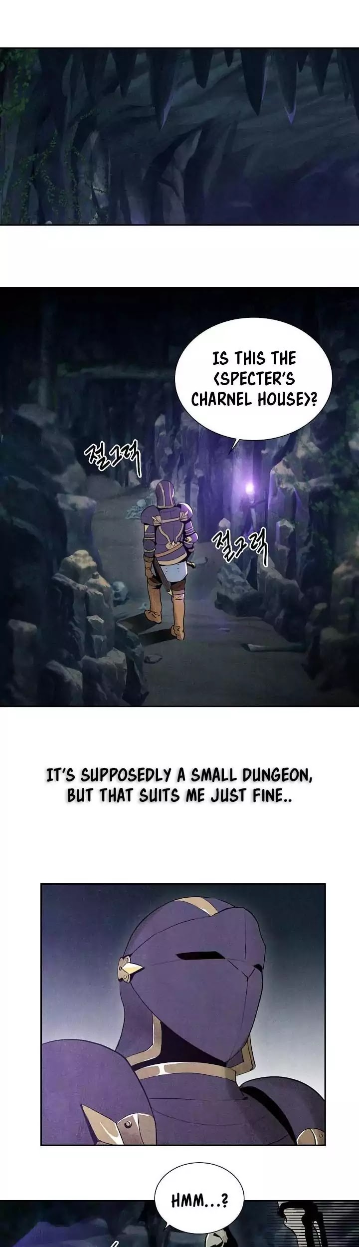 Skeleton Soldier Couldn’t Protect the Dungeon Chapter 5 page 6 - Chapter 5