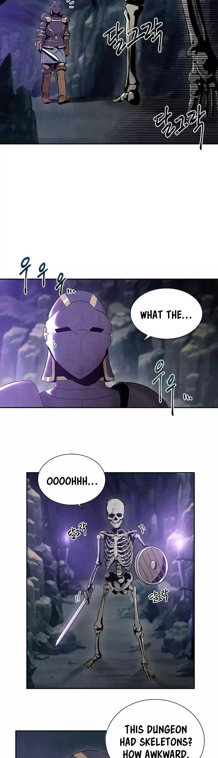 Skeleton Soldier Couldn’t Protect the Dungeon Chapter 5 page 7 - Chapter 5