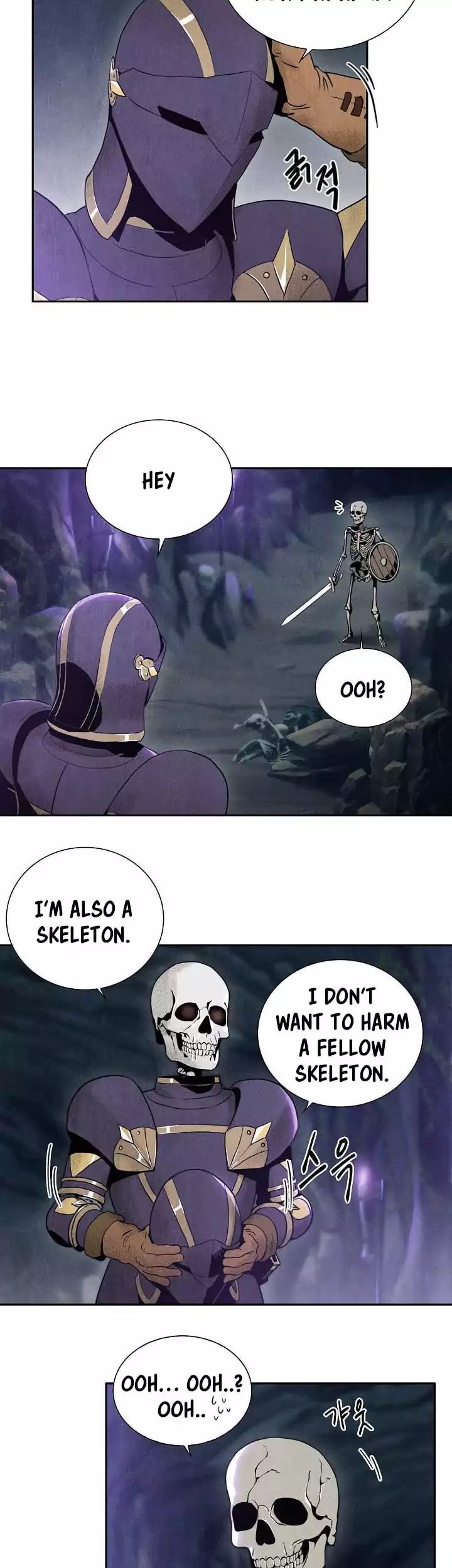 Skeleton Soldier Couldn’t Protect the Dungeon Chapter 5 page 8 - Chapter 5