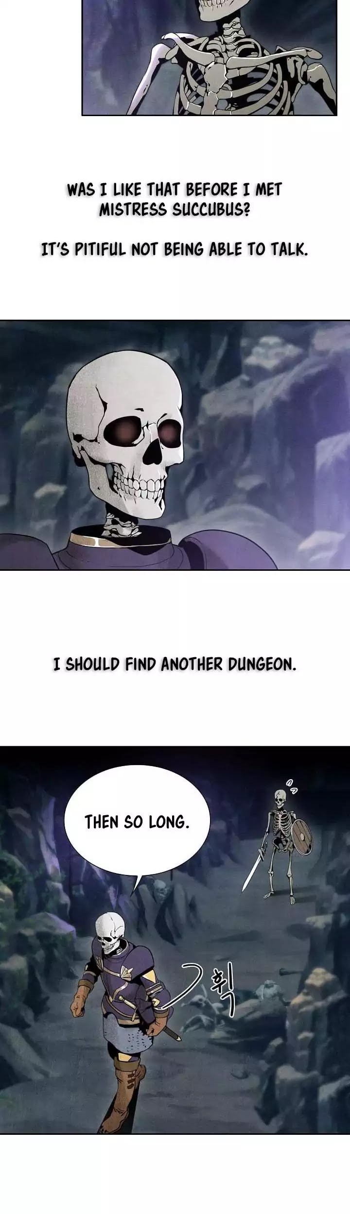 Skeleton Soldier Couldn’t Protect the Dungeon Chapter 5 page 9 - Chapter 5