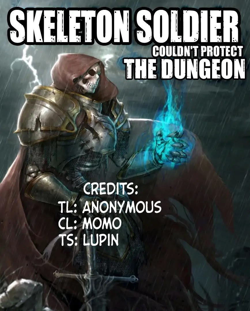 Skeleton Soldier Couldn’t Protect the Dungeon Chapter 50 page 1 - Chapter 50