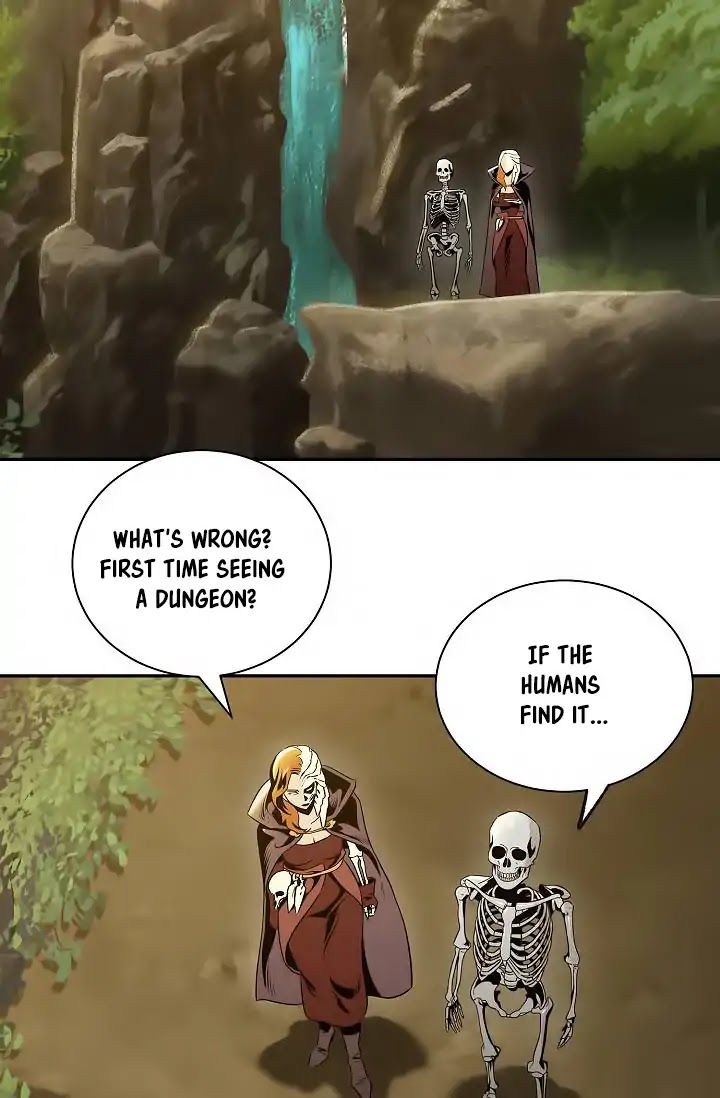 Skeleton Soldier Couldn’t Protect the Dungeon Chapter 50 page 32 - Chapter 50