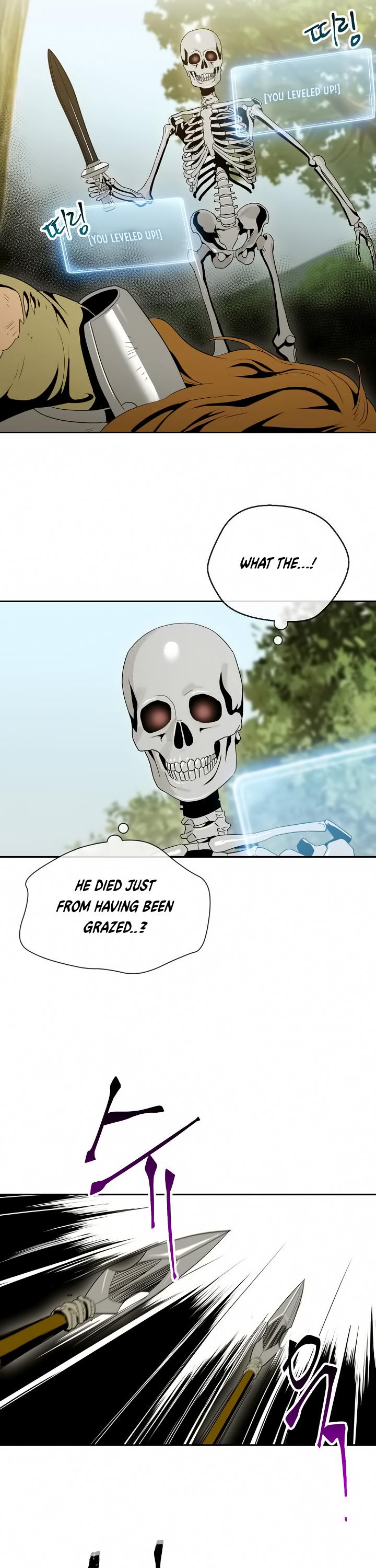 Skeleton Soldier Couldn’t Protect the Dungeon Chapter 51 page 11 - Chapter 51