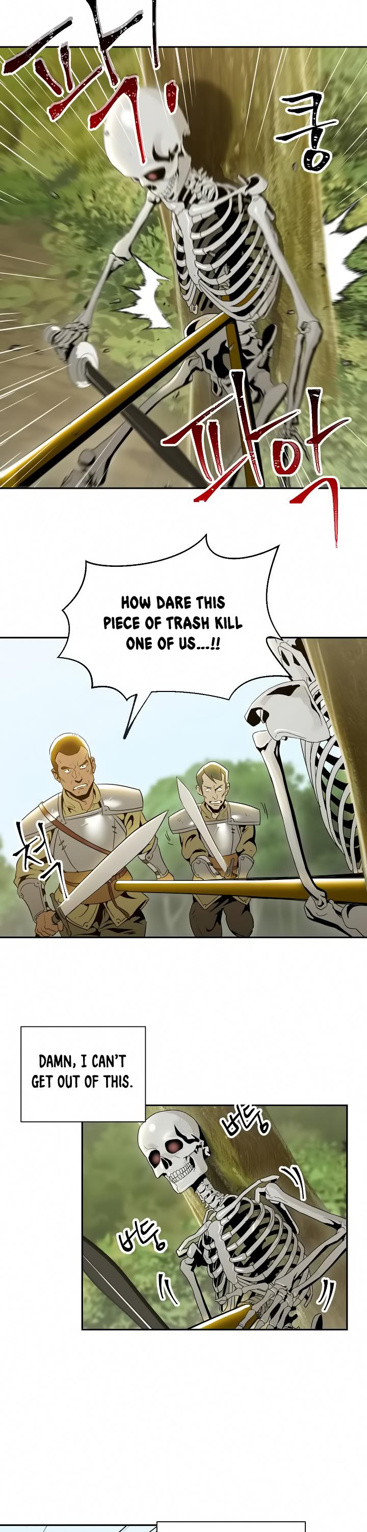 Skeleton Soldier Couldn’t Protect the Dungeon Chapter 51 page 12 - Chapter 51