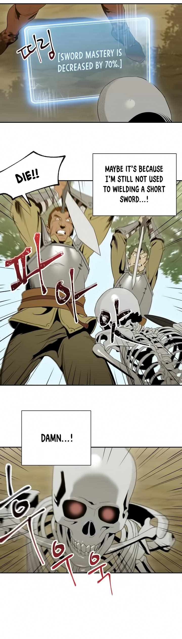 Skeleton Soldier Couldn’t Protect the Dungeon Chapter 51 page 14 - Chapter 51