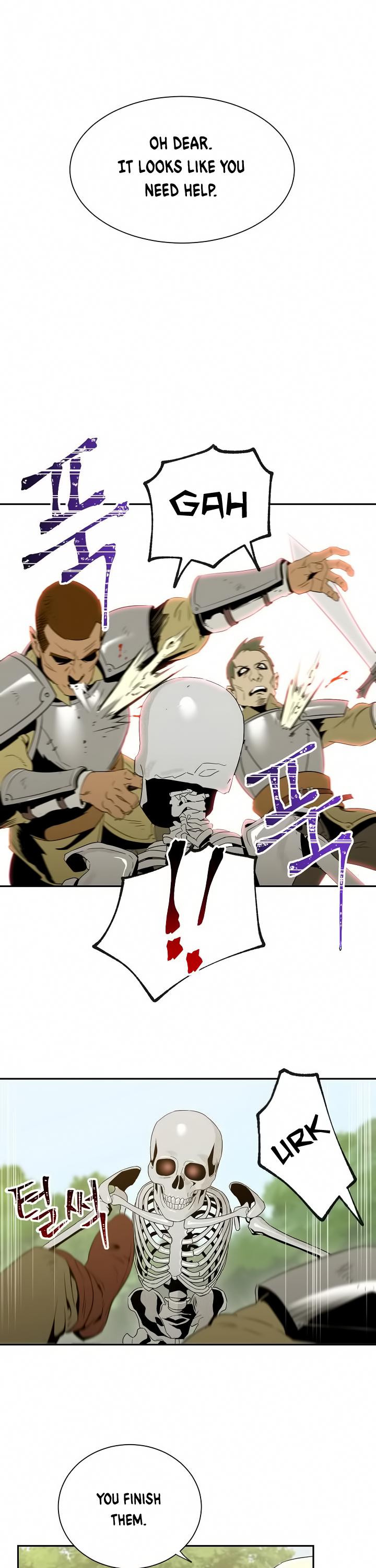 Skeleton Soldier Couldn’t Protect the Dungeon Chapter 51 page 15 - Chapter 51