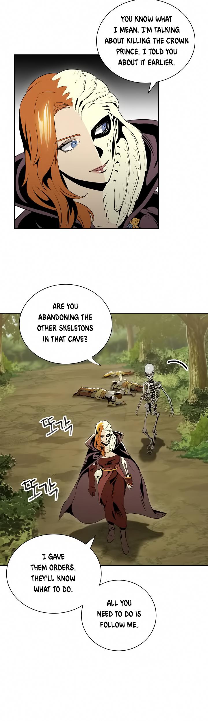 Skeleton Soldier Couldn’t Protect the Dungeon Chapter 51 page 23 - Chapter 51