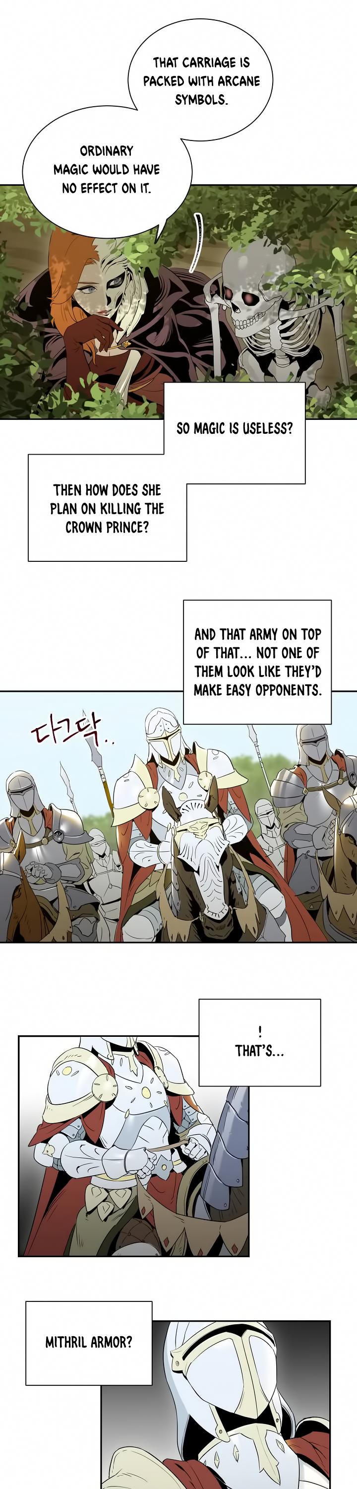 Skeleton Soldier Couldn’t Protect the Dungeon Chapter 51 page 28 - Chapter 51