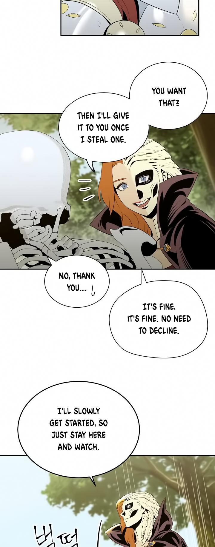 Skeleton Soldier Couldn’t Protect the Dungeon Chapter 51 page 29 - Chapter 51