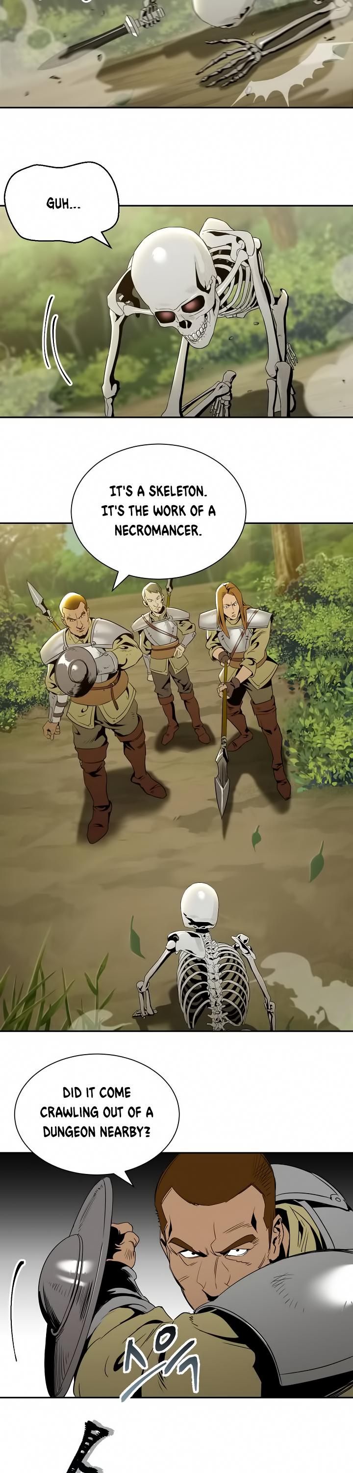 Skeleton Soldier Couldn’t Protect the Dungeon Chapter 51 page 4 - Chapter 51