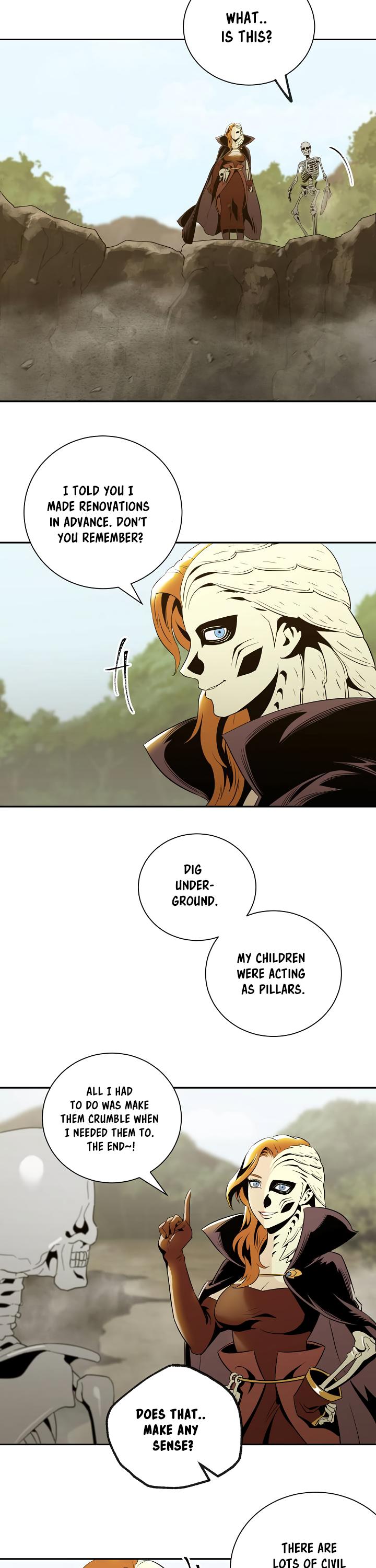 Skeleton Soldier Couldn’t Protect the Dungeon Chapter 52 page 14 - Chapter 52