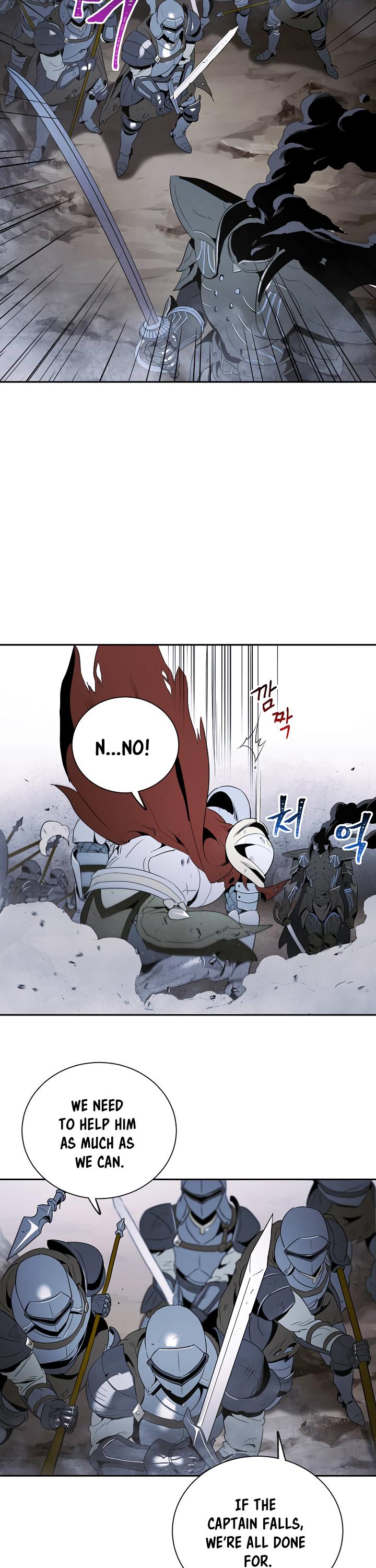 Skeleton Soldier Couldn’t Protect the Dungeon Chapter 54 page 11 - Chapter 54