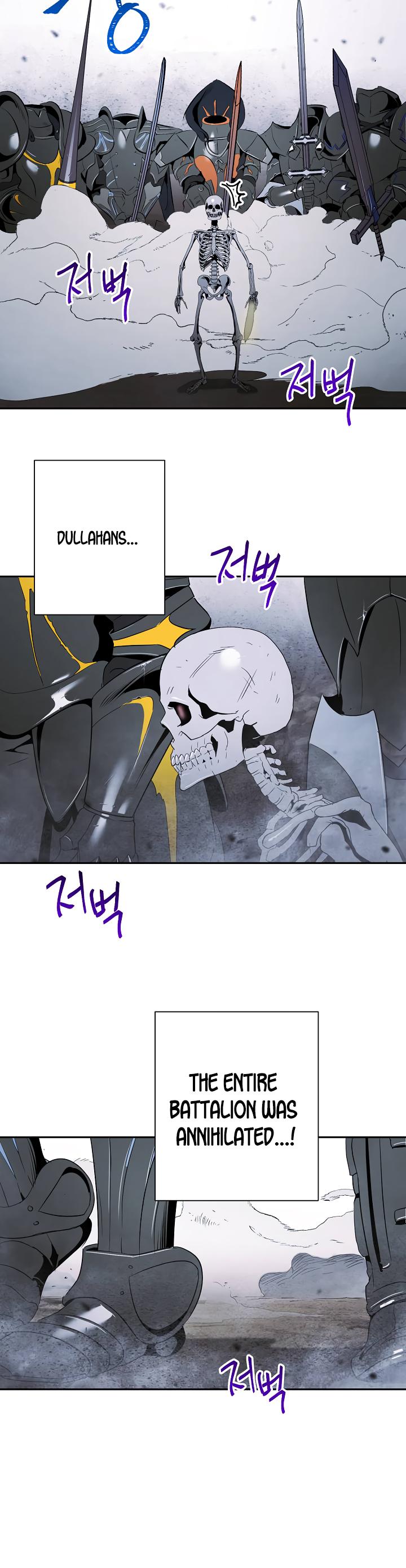 Skeleton Soldier Couldn’t Protect the Dungeon Chapter 54 page 27 - Chapter 54