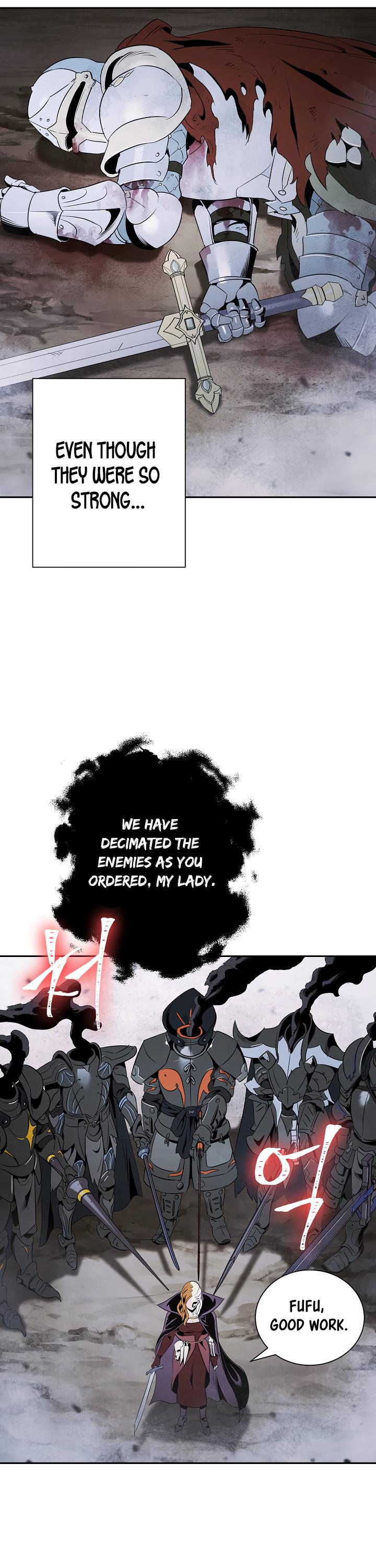 Skeleton Soldier Couldn’t Protect the Dungeon Chapter 54 page 28 - Chapter 54