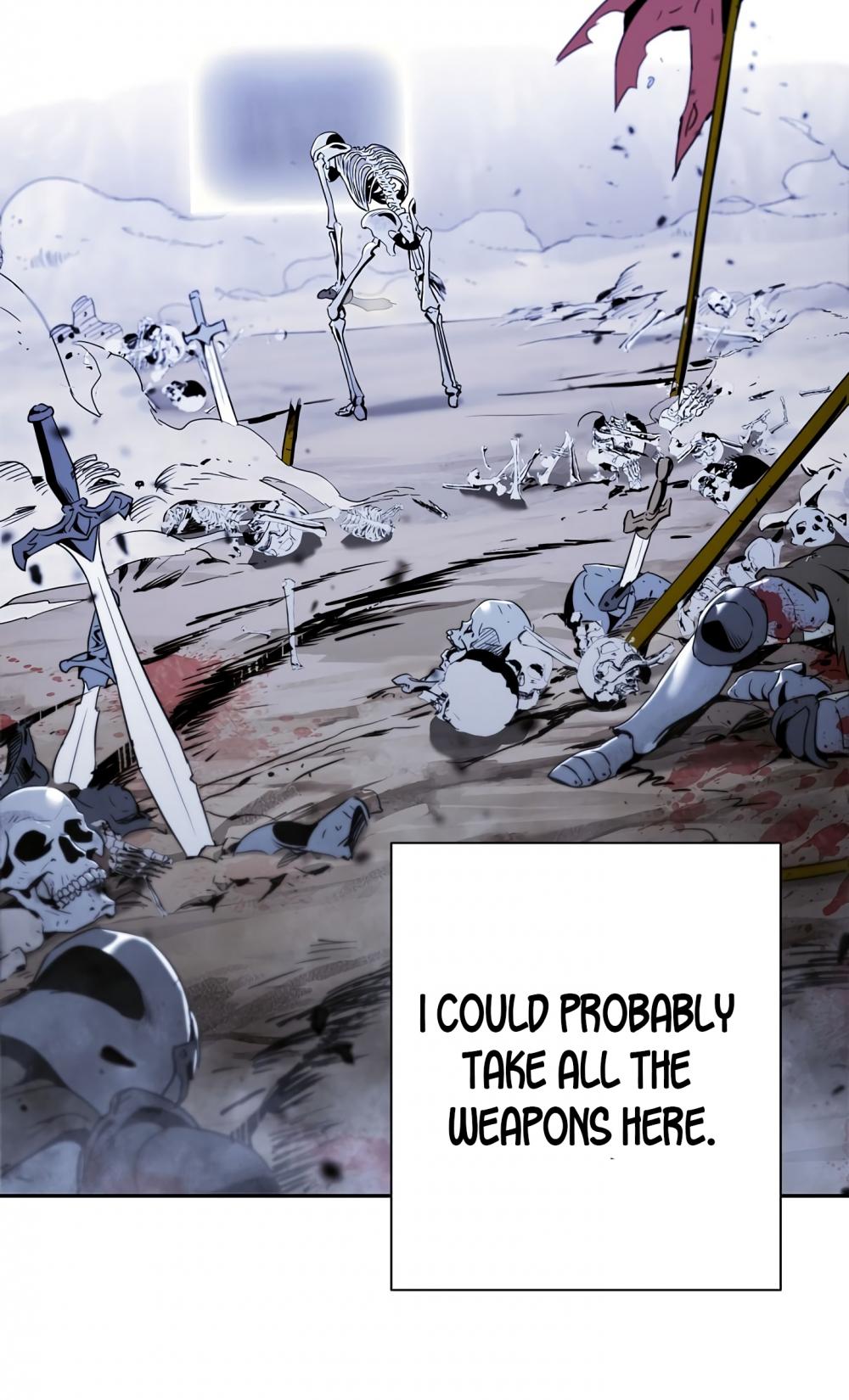 Skeleton Soldier Couldn’t Protect the Dungeon Chapter 56 page 32 - Chapter 56