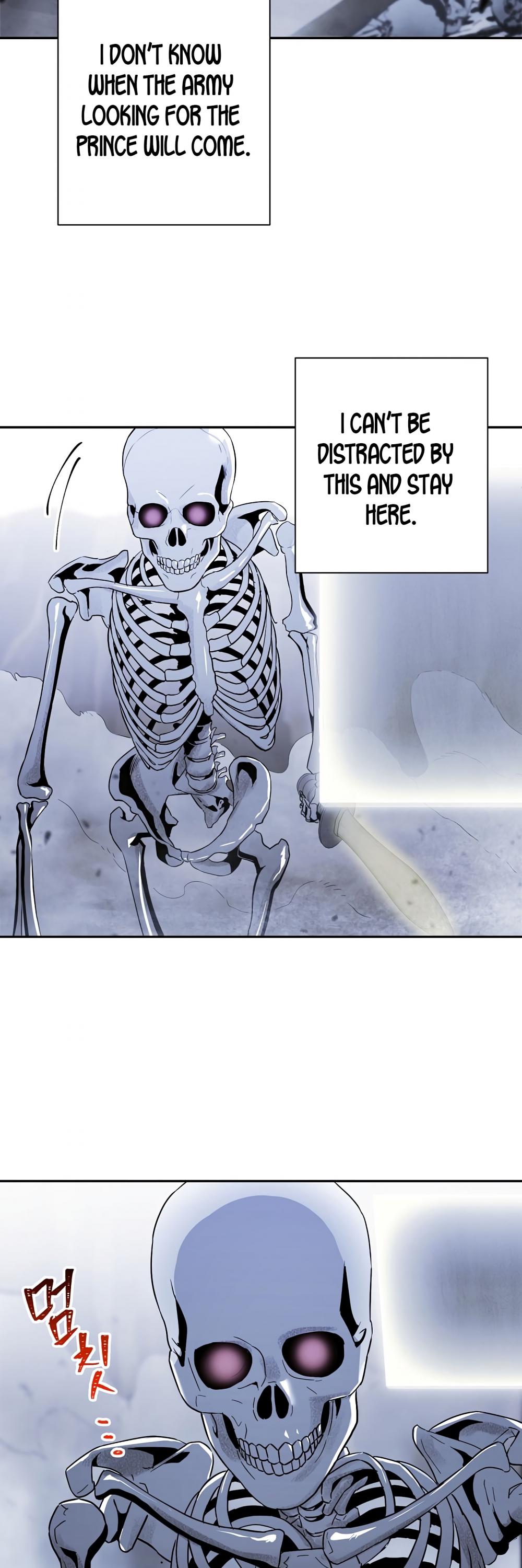 Skeleton Soldier Couldn’t Protect the Dungeon Chapter 56 page 34 - Chapter 56