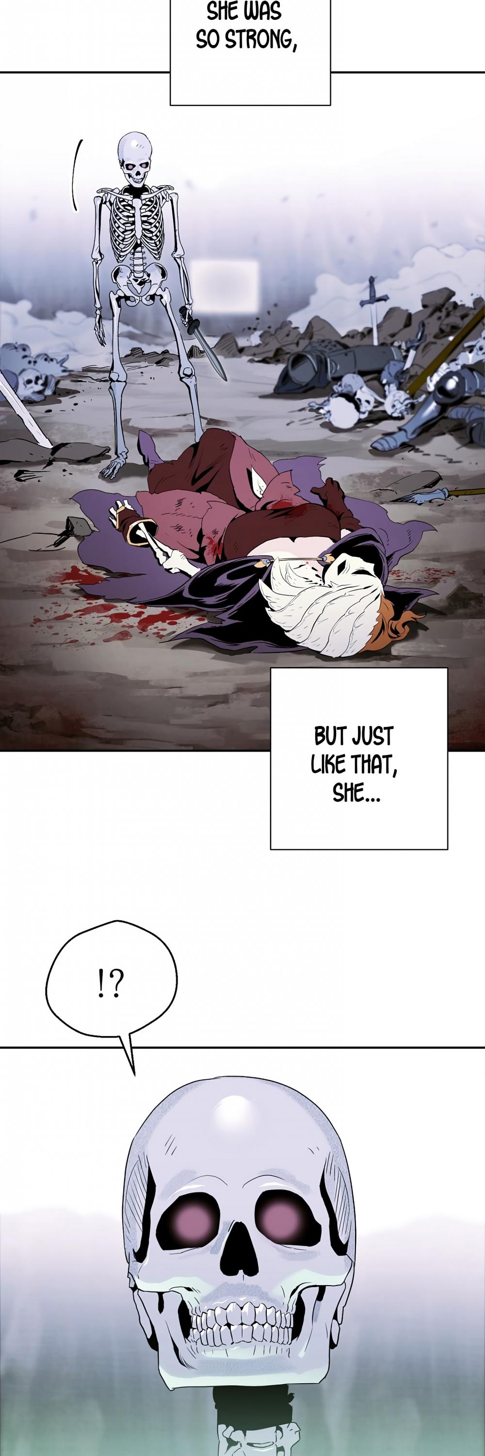Skeleton Soldier Couldn’t Protect the Dungeon Chapter 56 page 36 - Chapter 56