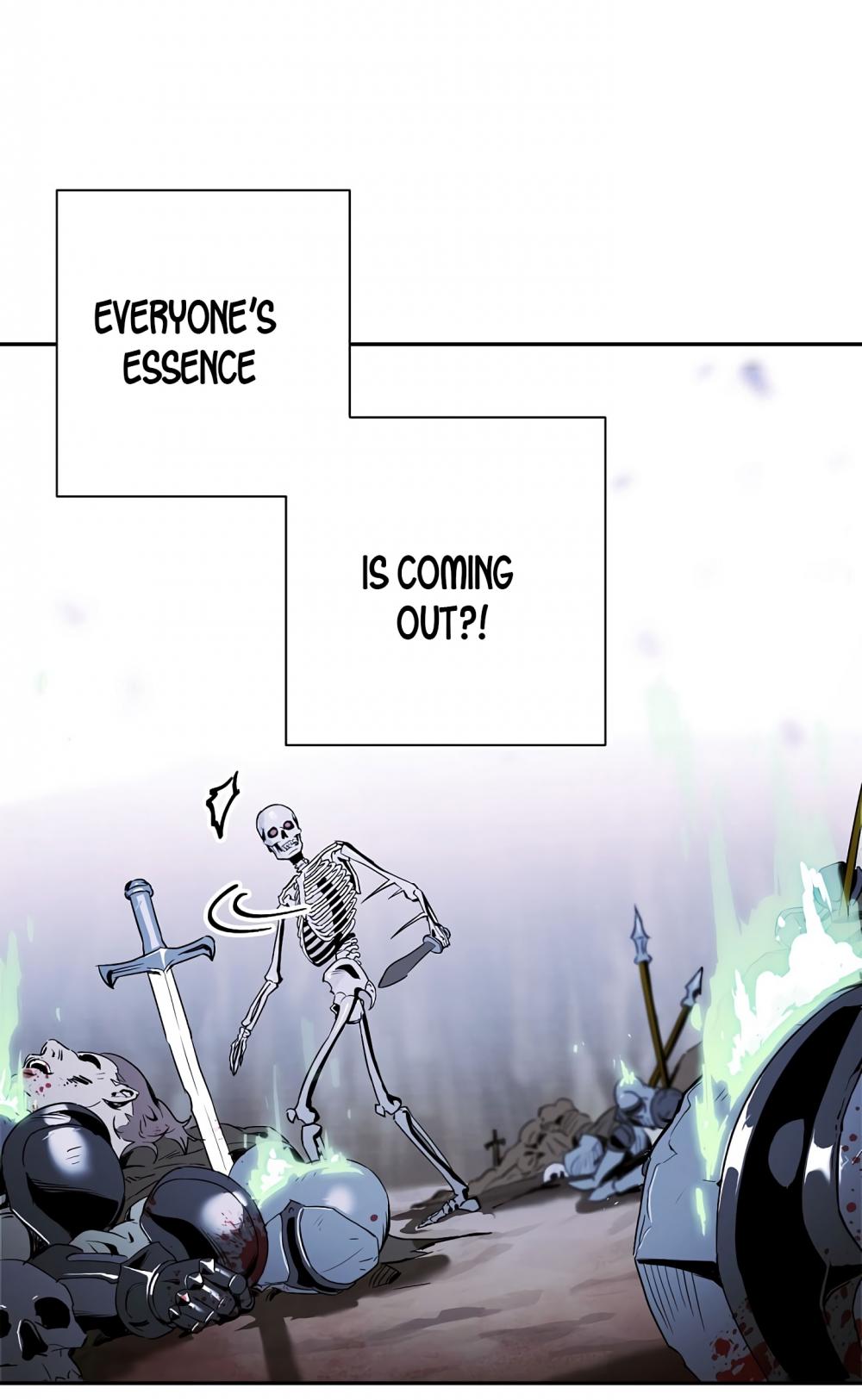 Skeleton Soldier Couldn’t Protect the Dungeon Chapter 56 page 38 - Chapter 56