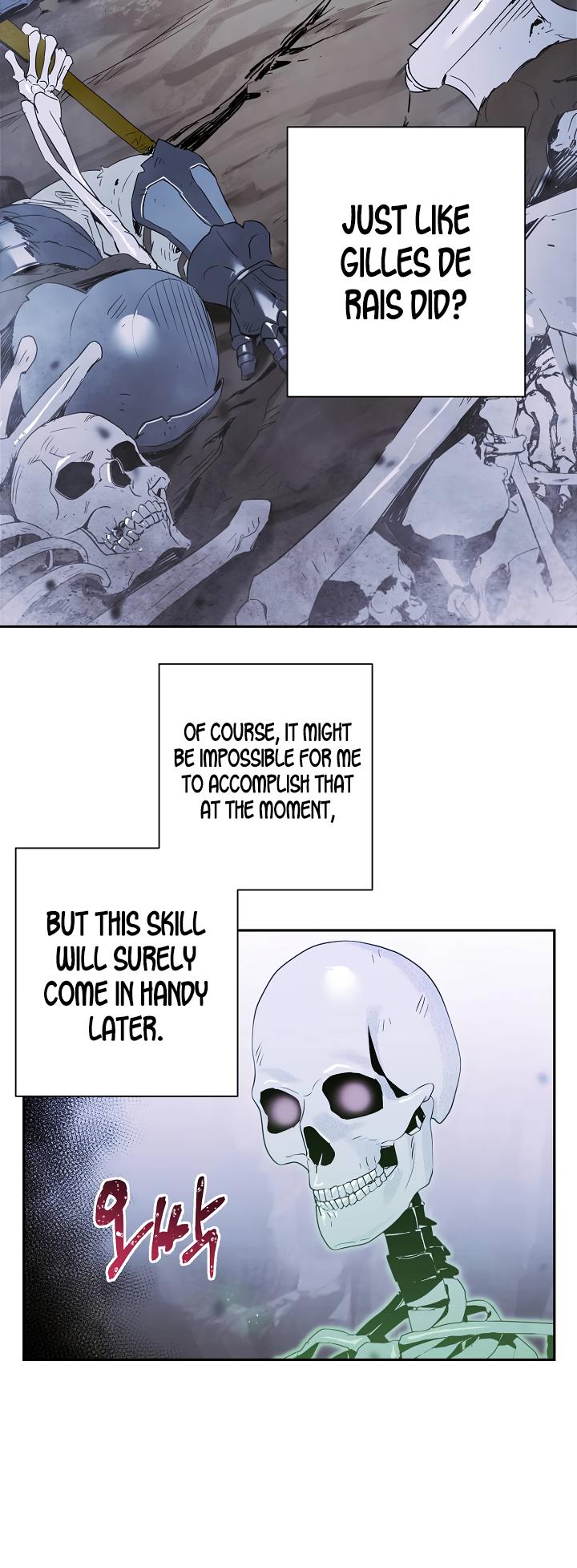 Skeleton Soldier Couldn’t Protect the Dungeon Chapter 57 page 11 - Chapter 57