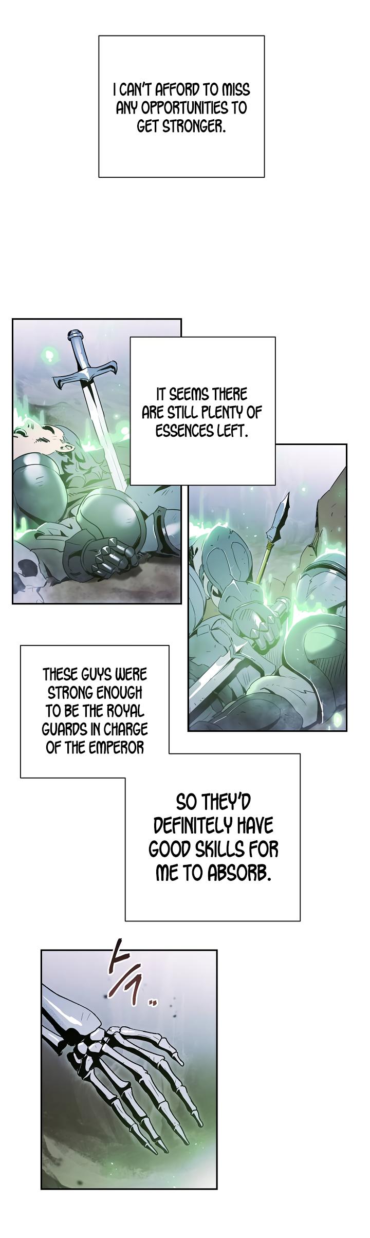 Skeleton Soldier Couldn’t Protect the Dungeon Chapter 57 page 15 - Chapter 57