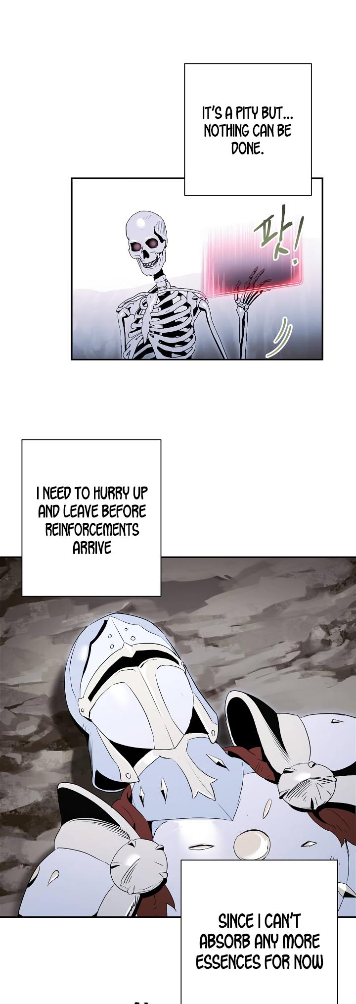 Skeleton Soldier Couldn’t Protect the Dungeon Chapter 57 page 24 - Chapter 57