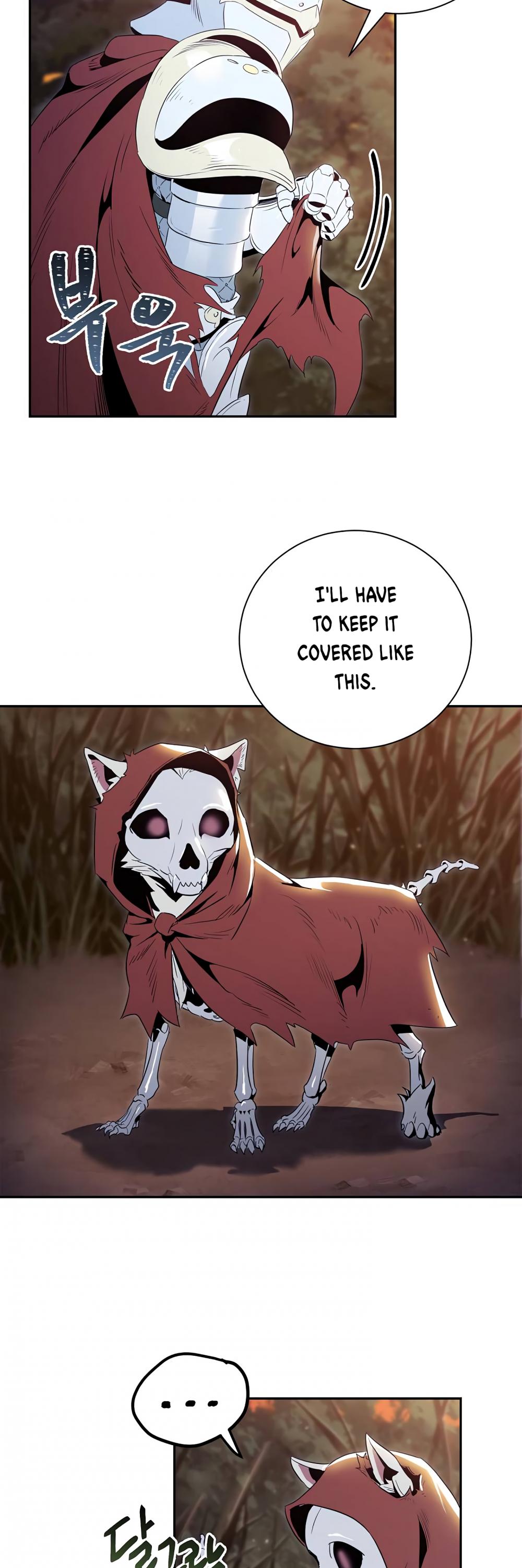 Skeleton Soldier Couldn’t Protect the Dungeon Chapter 58 page 19 - Chapter 58