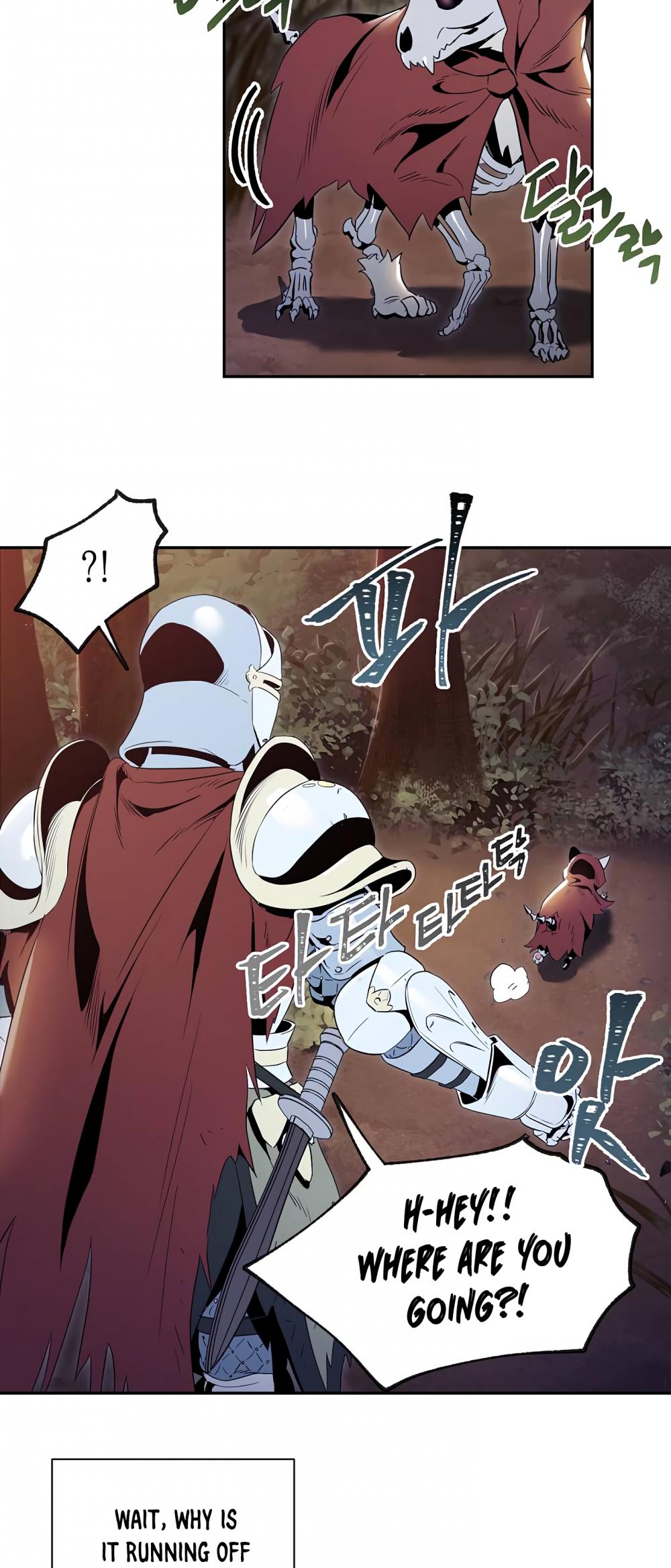 Skeleton Soldier Couldn’t Protect the Dungeon Chapter 58 page 20 - Chapter 58
