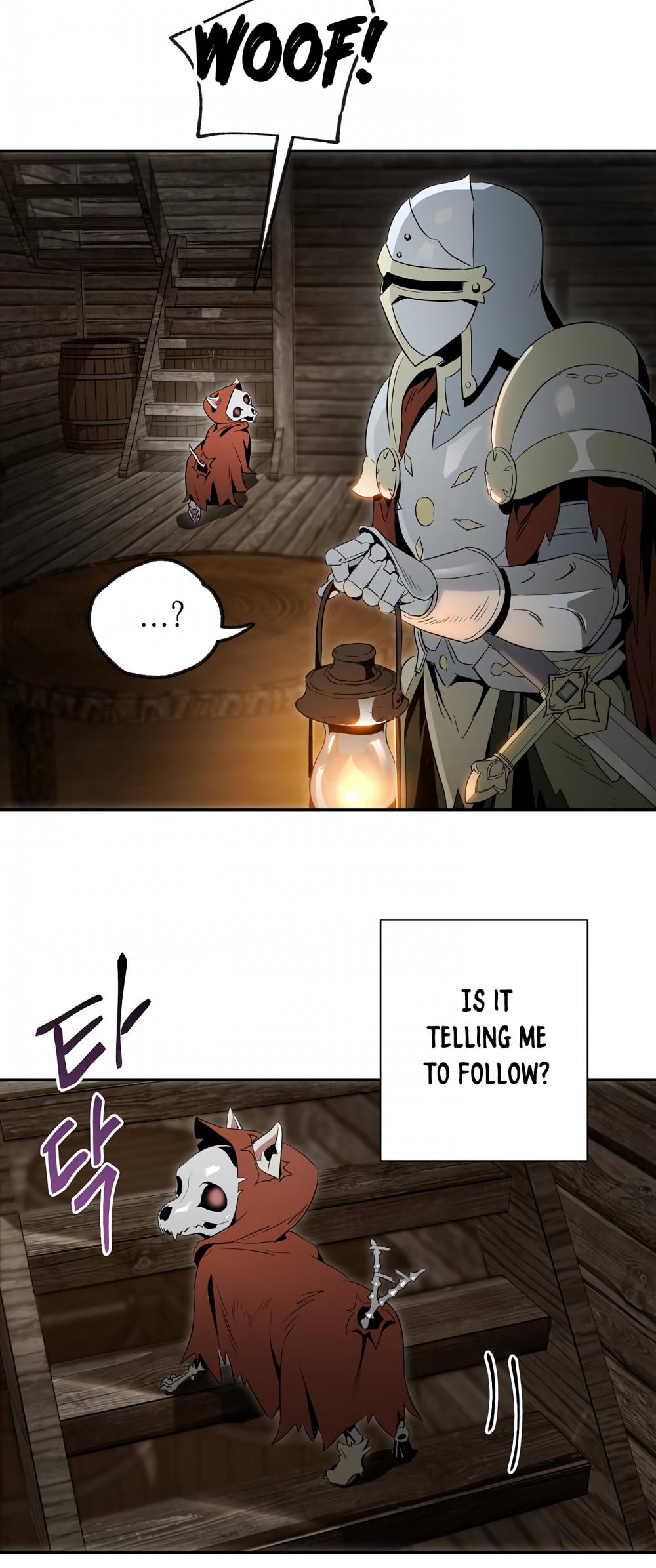 Skeleton Soldier Couldn’t Protect the Dungeon Chapter 58 page 33 - Chapter 58