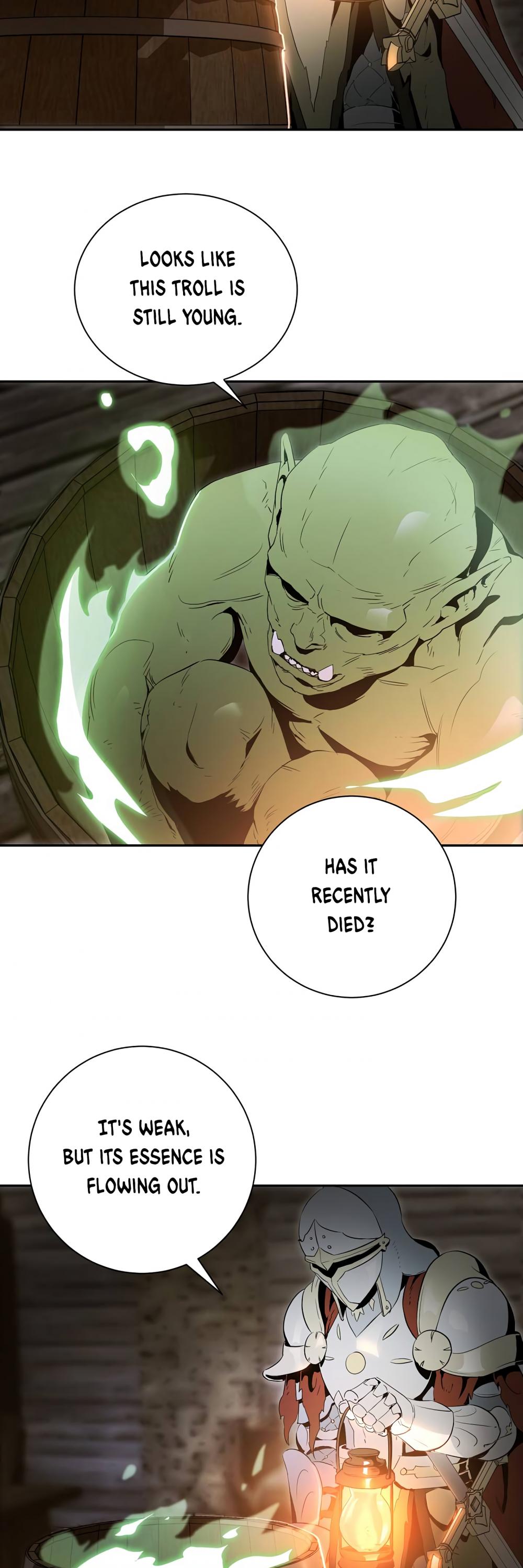 Skeleton Soldier Couldn’t Protect the Dungeon Chapter 58 page 36 - Chapter 58