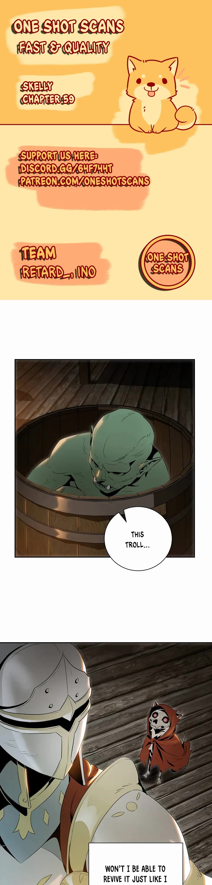 Skeleton Soldier Couldn’t Protect the Dungeon Chapter 59 page 1 - Chapter 59